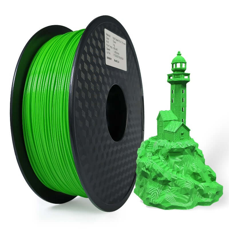 PLA Verde | Standard Filamento Tomàs3D