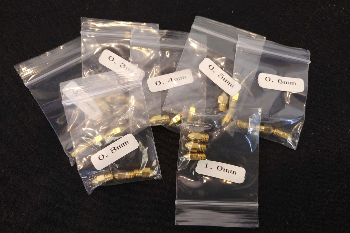 E3D MK8 Brass Nozzles