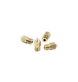 MK8 Brass Nozzle 0.1mm /1.75mm 2pk – Envirolaser3D