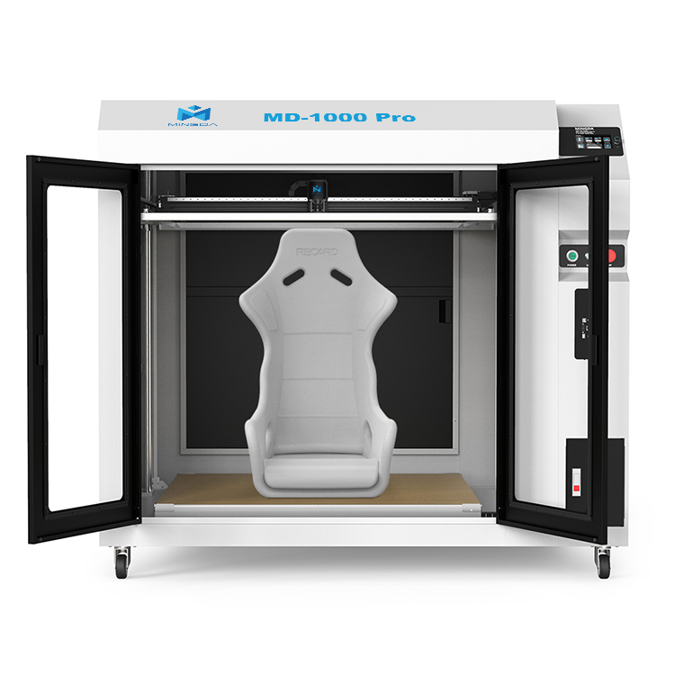 Imprimante 3D Industrielle Très Grand Format Mingda MD-1000 Pro