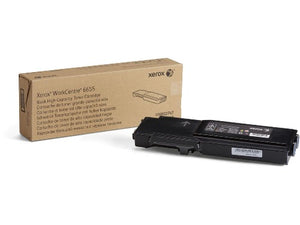 106R02747 Black High Cap Toner Cartridge, WorkCentre 6655