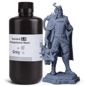 ELEGOO Std 2.0 Grey Resin 1K