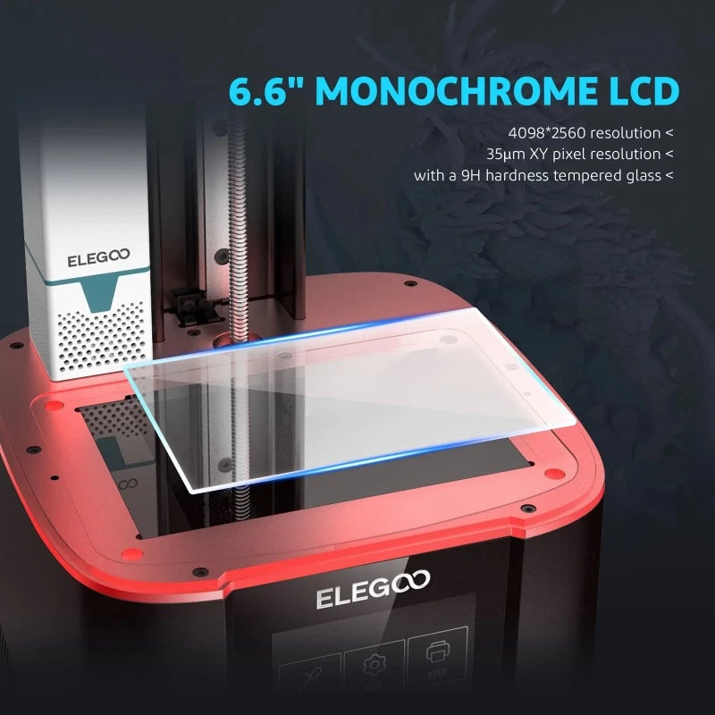 Elegoo Mars 3 Pro Resin Printer – Envirolaser3D