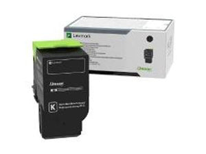 78C0X10 Lexmark 78C0X10 Black XHY Toner