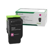 tle  Lexmark CS/CX421, 52x, 62x Magenta Return Programme 1.4K Toner Cartridge Part no.: 78C10M0