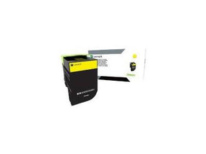 80C0H40 LEXMARK 800H4 CX410/510 YELLOW HIGH YIELD TONER