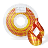 EL3D® PLA, Silk Like Rapid Transition Candy Gold Red Filament