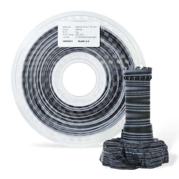 EL3D® PLA, Sedimentary Rock Filament, 1Kg, 1.75