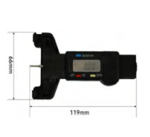 3D printed timing belt tension meter Upgraded