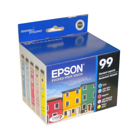 T099920S Epson 99 Color Original Ink Cartridge