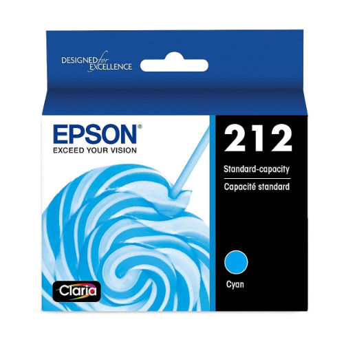 T212220S Epson 212 Claria Cyan Original Ink Cartridge