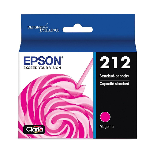 T212320S Epson 212 Claria Cyan Original Ink Cartridge