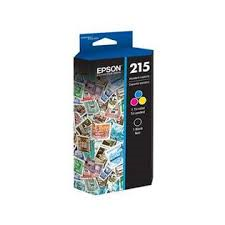 T215120BCS Epson 215 Black and Color Original Ink Cartridge