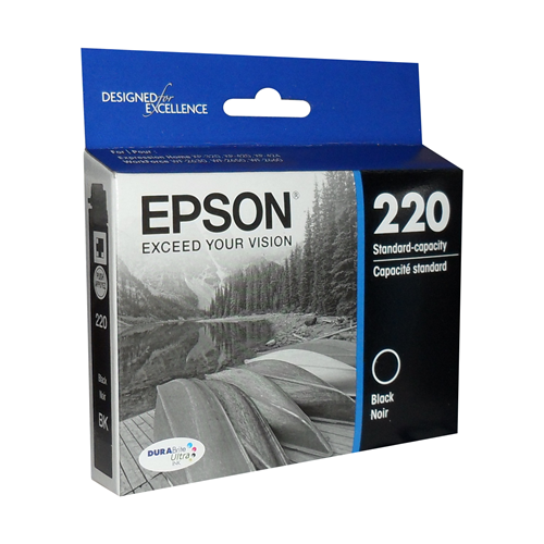 T220120-S EPSON DURABRITE ULTRA BLACK INK CARTD STD.