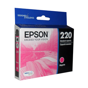 T220320S EPSON DURABRITE ULTRA MAGENTA INK CARTRIDGE STD.