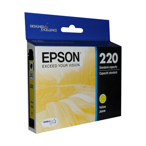 T220420S EPSON DURABRITE ULTRA YELLOW INK CARTRIDGE STD. 