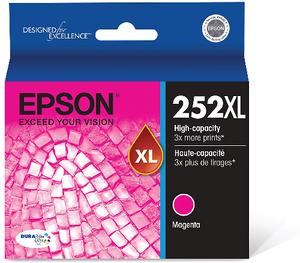 T252xl320-s Epson  252 Magenta Original Ink Cartridge