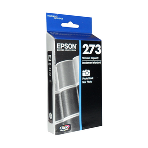 T273120S Epson 273 Photo Black Original Ink Cartridge