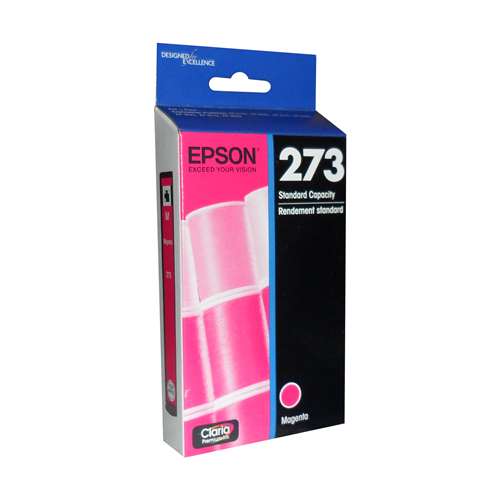 T273320S Epson 273 Magenta Original Ink Cartridge