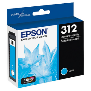 T312220S Epson 312 Cyan Original Ink Cartridge