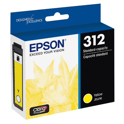 T312420-S T312 CLARIA STANDARD YELLOW INK XP-15000