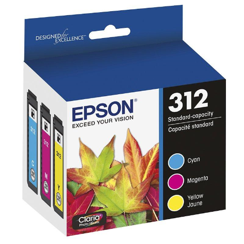 T312923S Epson 312 Color Original Ink Cartridge