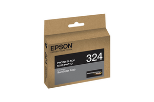 T324120 Epson 324 Black Original Ink Cartridge