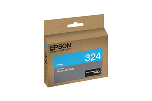 Epson T324 Ultrachrome HG2 Cyan Ink Cartridge (T324220)