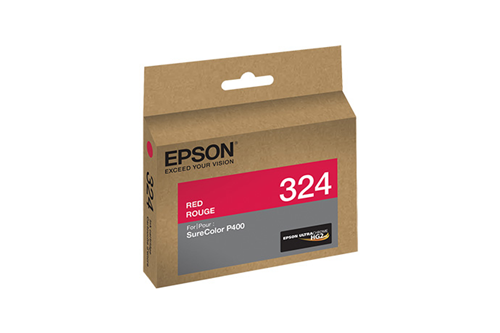 T324720 Epson 324 Red Original Ink Cartridge