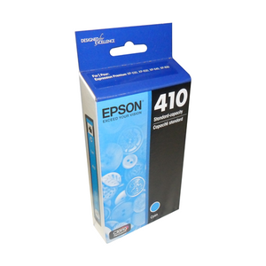 T410220S Epson 410 Cyan Original Ink Cartridge