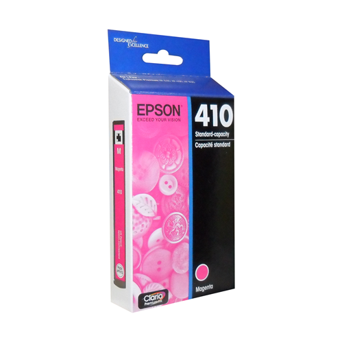 T410320S Epson 410 Magenta Original Ink Cartridge