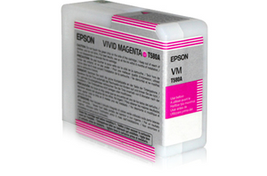 T580A00 EPSON STYLUS PRO 3880 80 ML VIVID MAGENTA ULTRACHROM