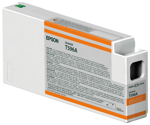 T596A00 EPSON ULTRACHROME HDR ORANGE INK 350ML, STYLUS 7900