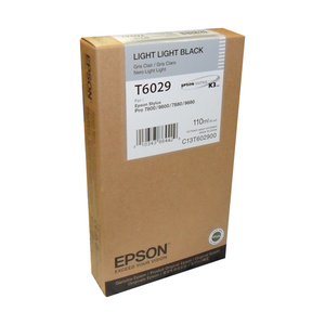 T602900 EPSON ULTRACHROME LIGHT LIGHT BLACK K3 STYLUS PRO 78