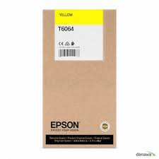 T606400 EPSON ULTRACHROME YELLOW K3 STYLUS PRO 4800 & 4880 2