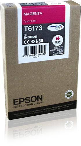 T617300 Epson HC Magenta Original Ink Cartridge