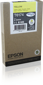 T617400 Epson High Capacity Yellow Original Ink Cartridge