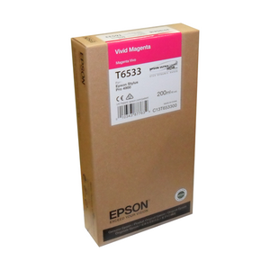 T653300 EPSON STYLUS PRO 4900 VIVID MAGENTA 200ML