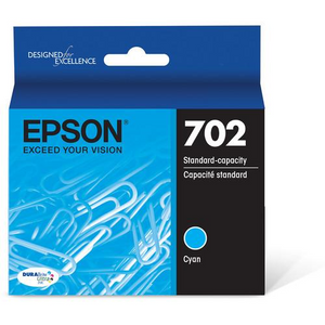 T702220S Epson 702 Cyan Original Ink Cartridge