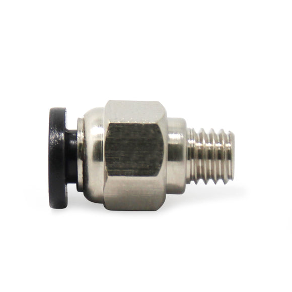 pneumatic quick connector Steel PC4-M6