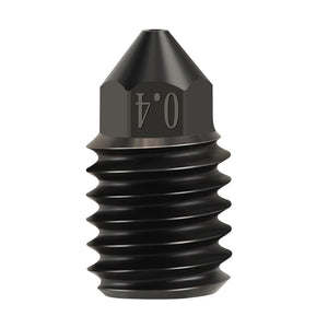 EL3D Bambu Lab X1 P1 hardened die steel nozzle 0.4mm