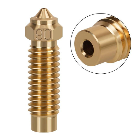 Neptune 4plus/max Brass nozzle 0.6mm