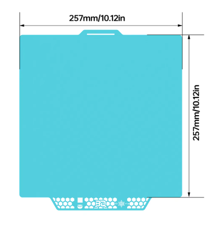 BTT Glacier  Bed for A1/P1/X1 Series (Twin Pack)