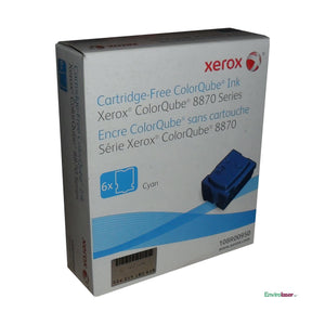 108R00950 XEROX COLORQUBE 8870 CYAN SOLID INK (6 STICKS)