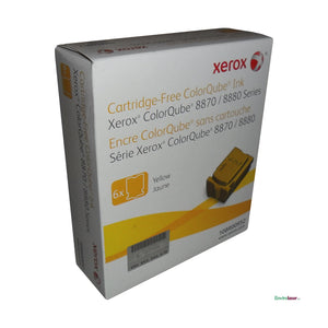 108R00952 XEROX COLORQUBE 8870 YELLOW SOLID INK (6 STICKS)