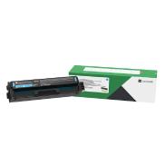 Lexmark CS/CX331, 431 Cyan Return Program 4.5K Print Cartridge Part no.: 20N1HC0