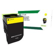 80C1SY0 LEXMARK 801SY CX3/4/510 YELLOW STANDARD YIELD RETURN