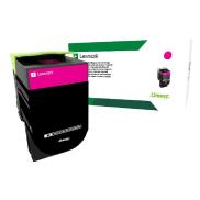 80C1XM0 LEXMARK 801XM CX510 MAGENTA EXTRA HIGH YIELD RETURN