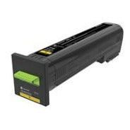 82K1HY0 Lexmark CX82x, CX860 Yellow High Yield Return