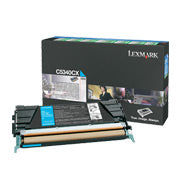 C5340CX C534 CYAN EXTRA HIGH YIELD RETURN CARTRIDGE (7K)